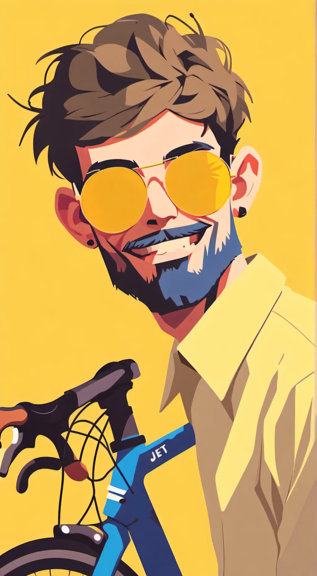 ai character: Jeffy (SML) background