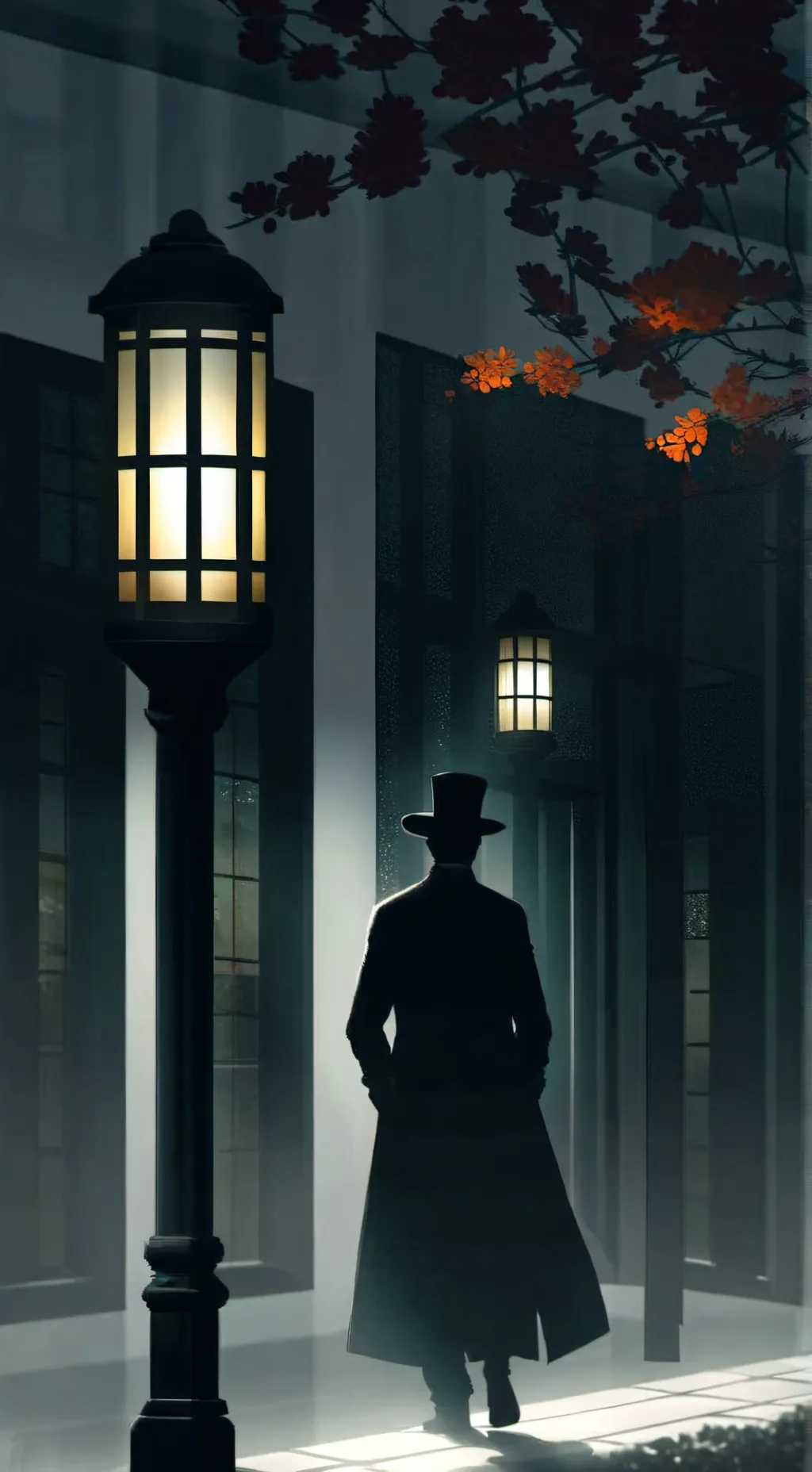 Talkie AI - Chat with Silas Blackwood 