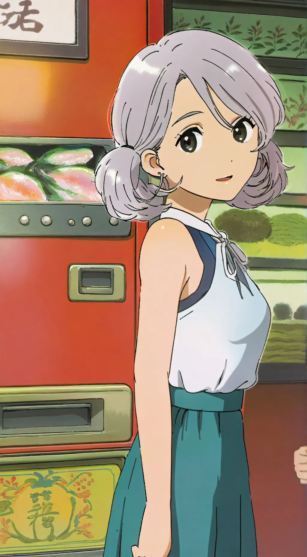 ai character: suzuki background