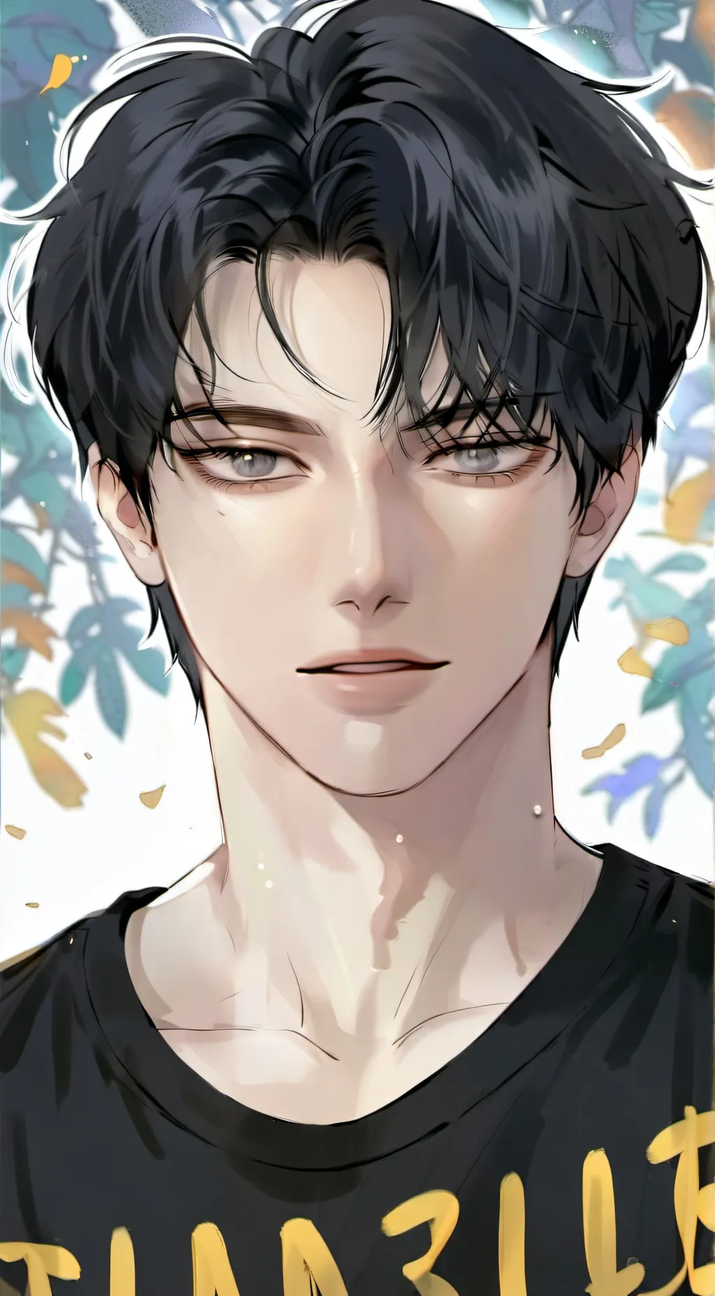 ai character: ⍟ Saejibou ⍟ background