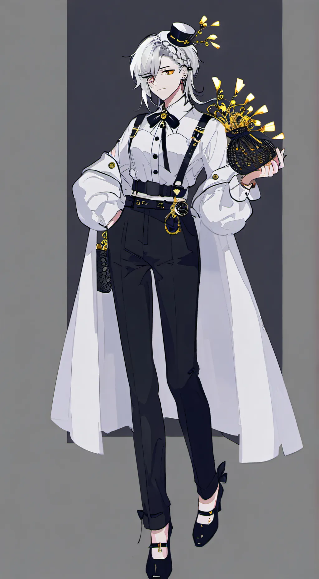 ai character: alyssa background