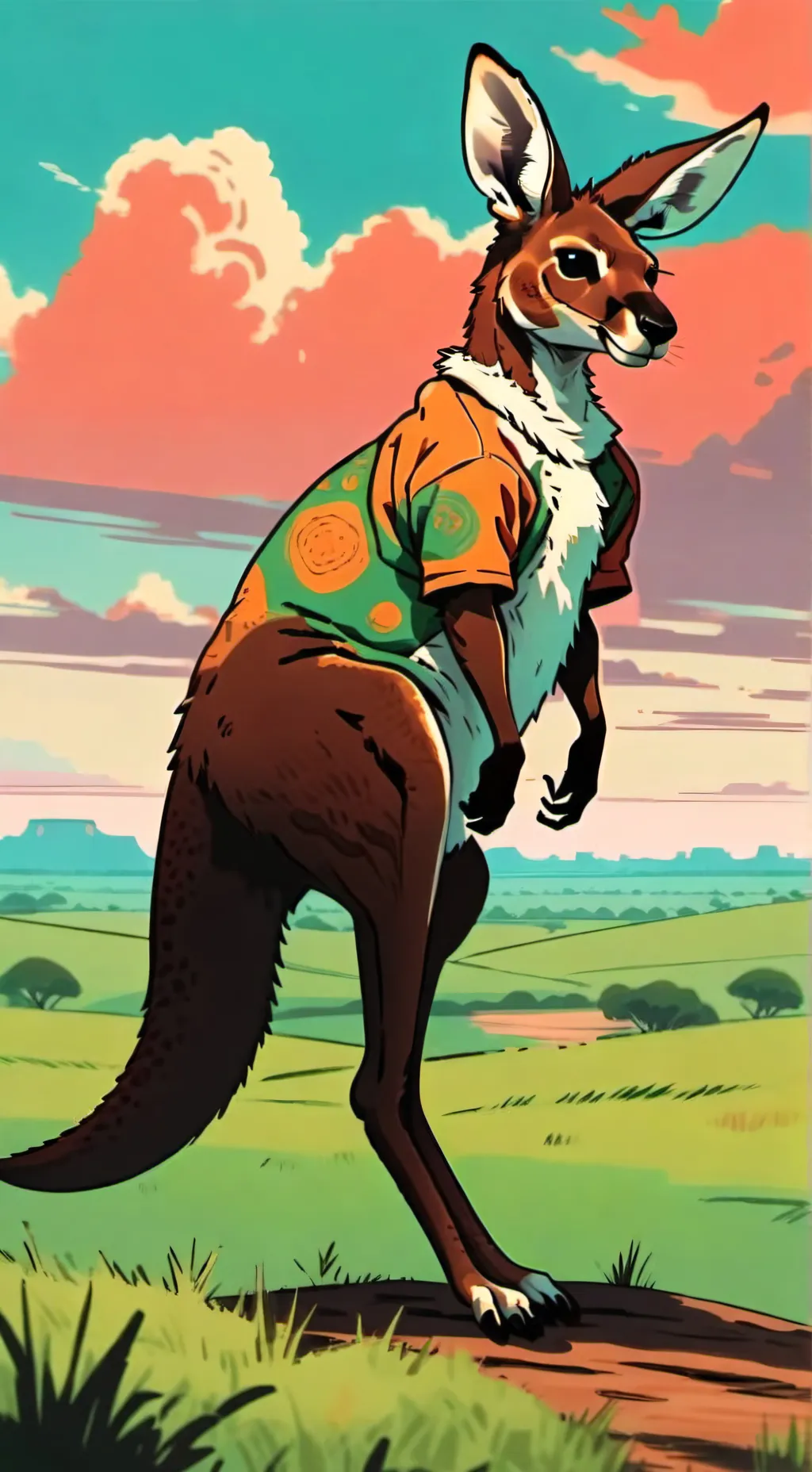 ai character: wolf pack rp🗿 background