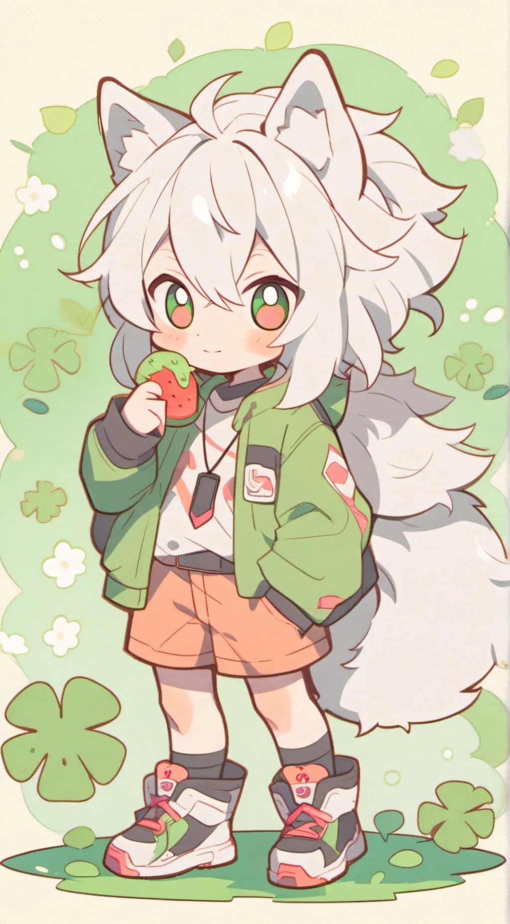 ai character: Josh  background