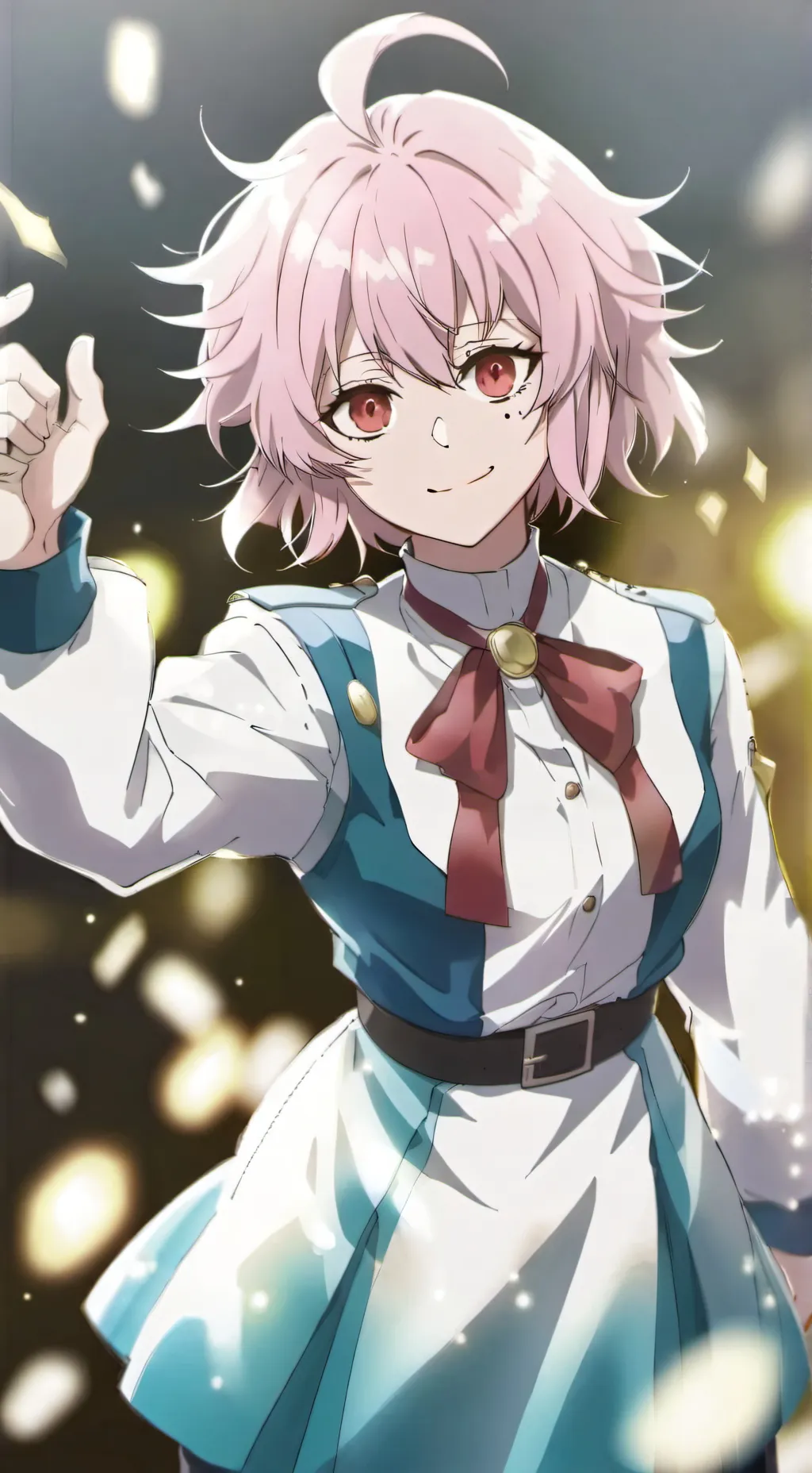 ai character: Mina Ashido background