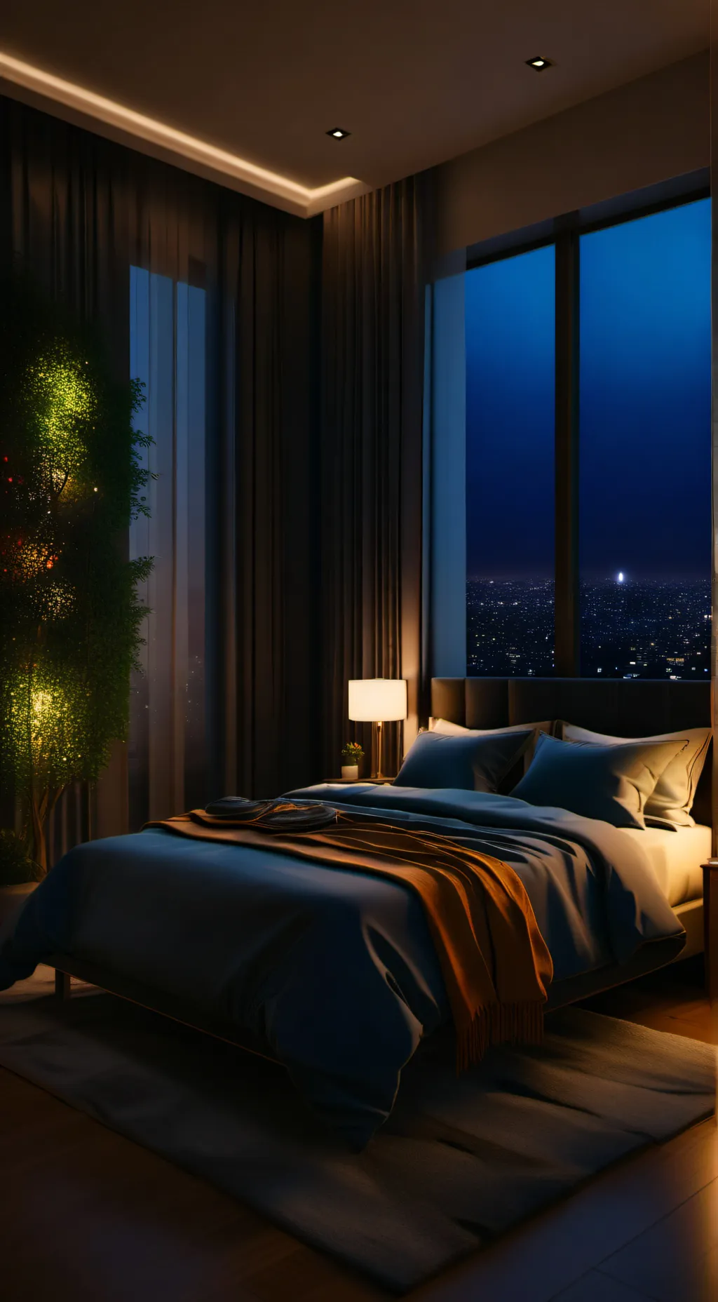 ai character: Sleepover! background