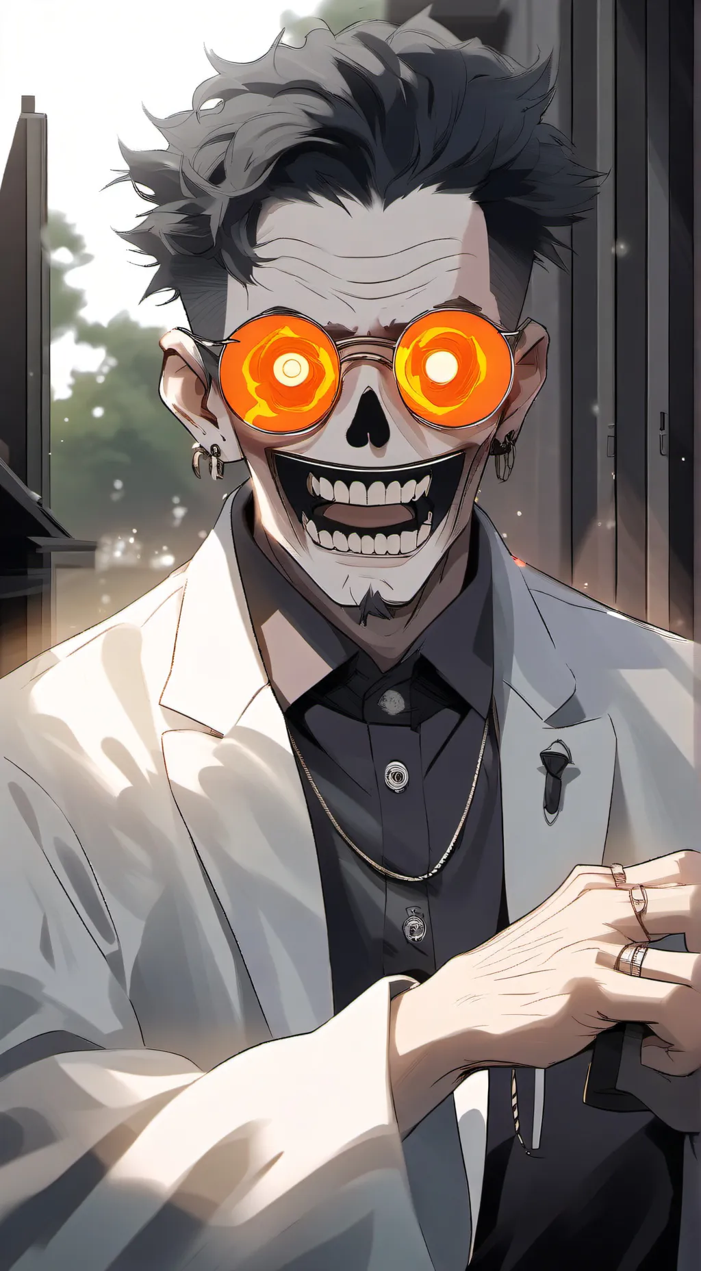 ai character: SCARY DUDE!!!!!!! background