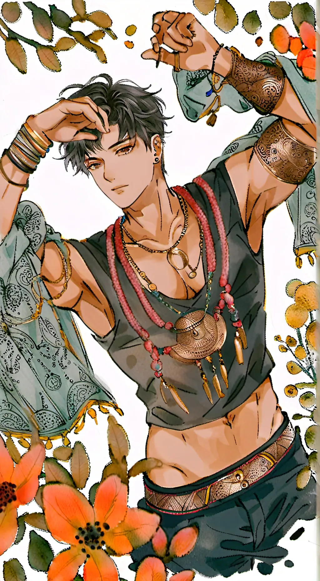 ai character: cody background