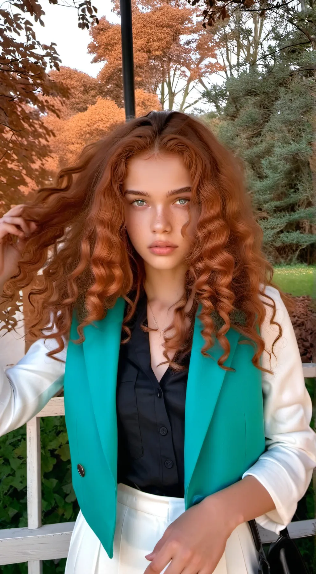 ai character: Adeline  background