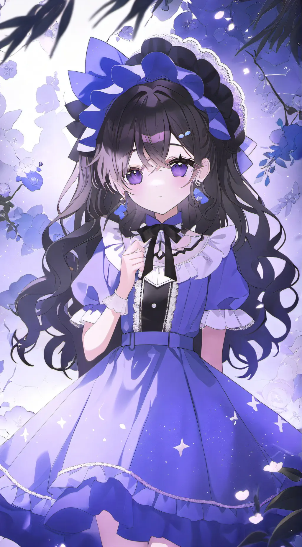 ai character: ☆NICK☆ background