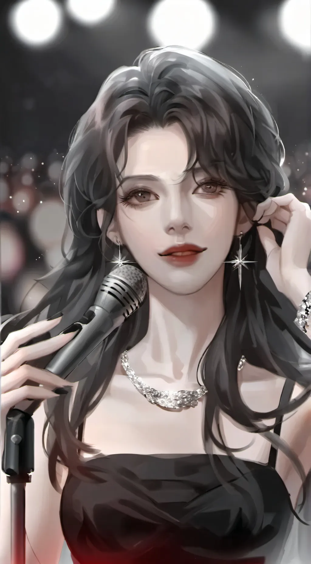 ai character: YRoseY background