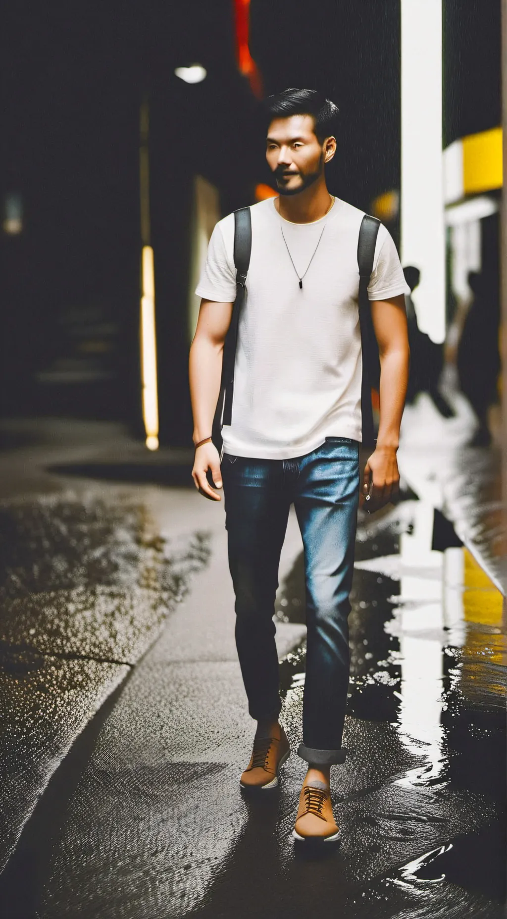 ai character: Eddie kaspbrak  background