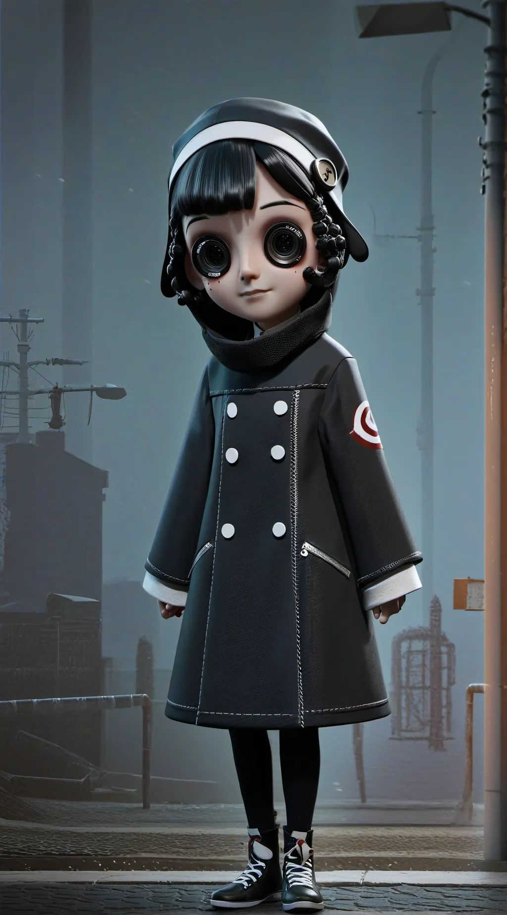 ai character: Idk background