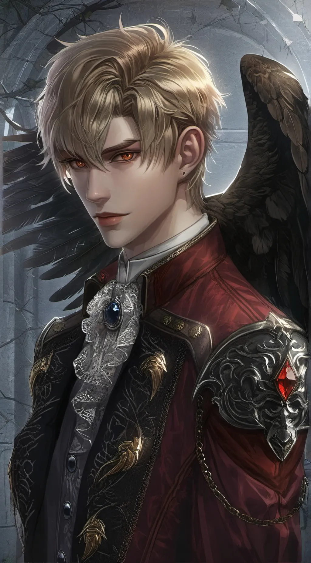 ai character: Pro hero react MHA background