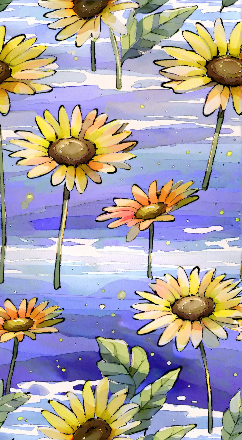 ai character: dw update :D background