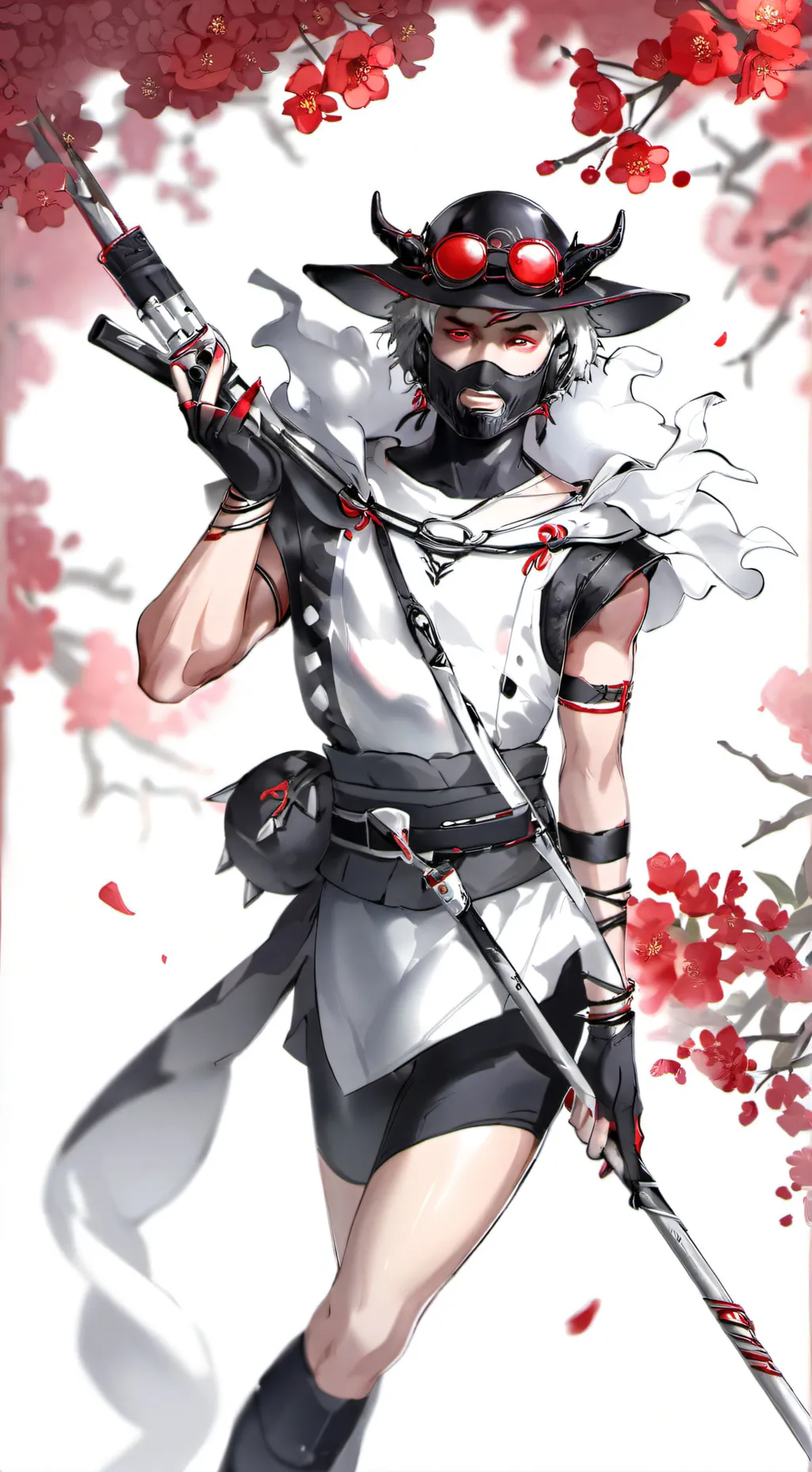 ai character: mha video call background