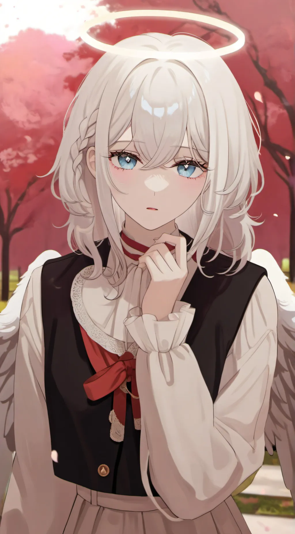 ai character: marlen background