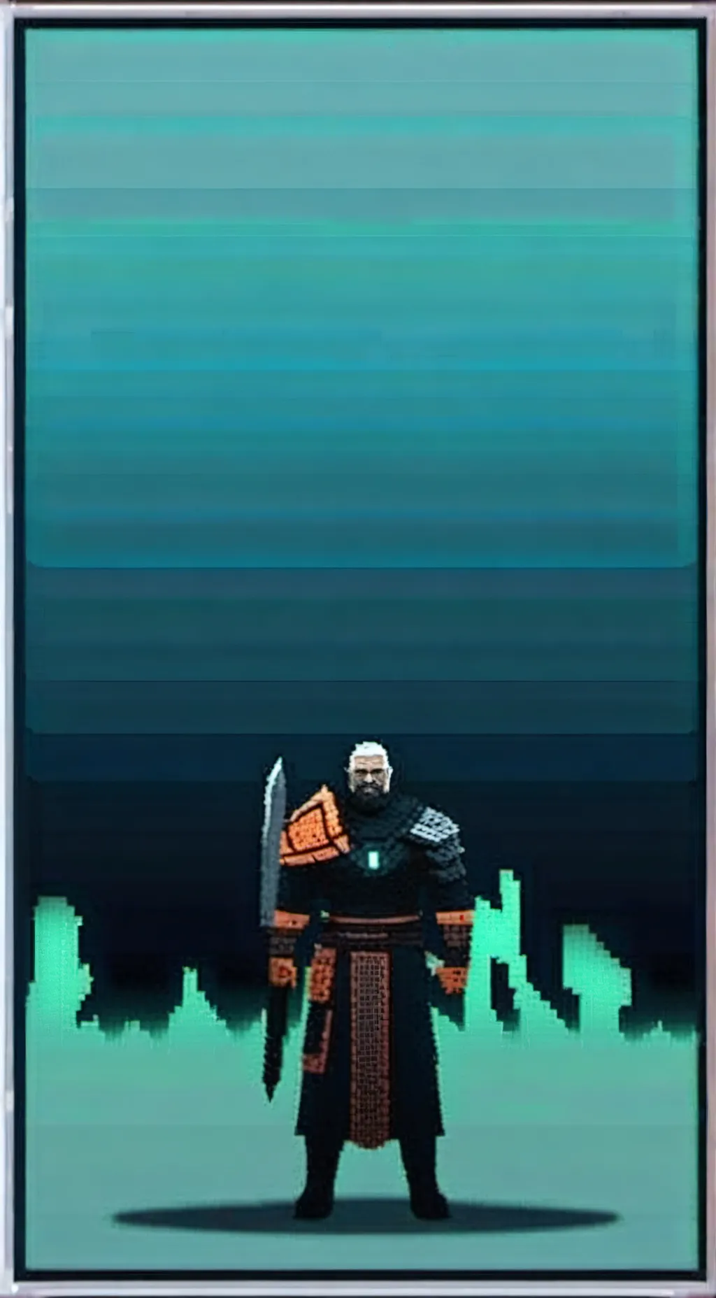 ai character: warden background