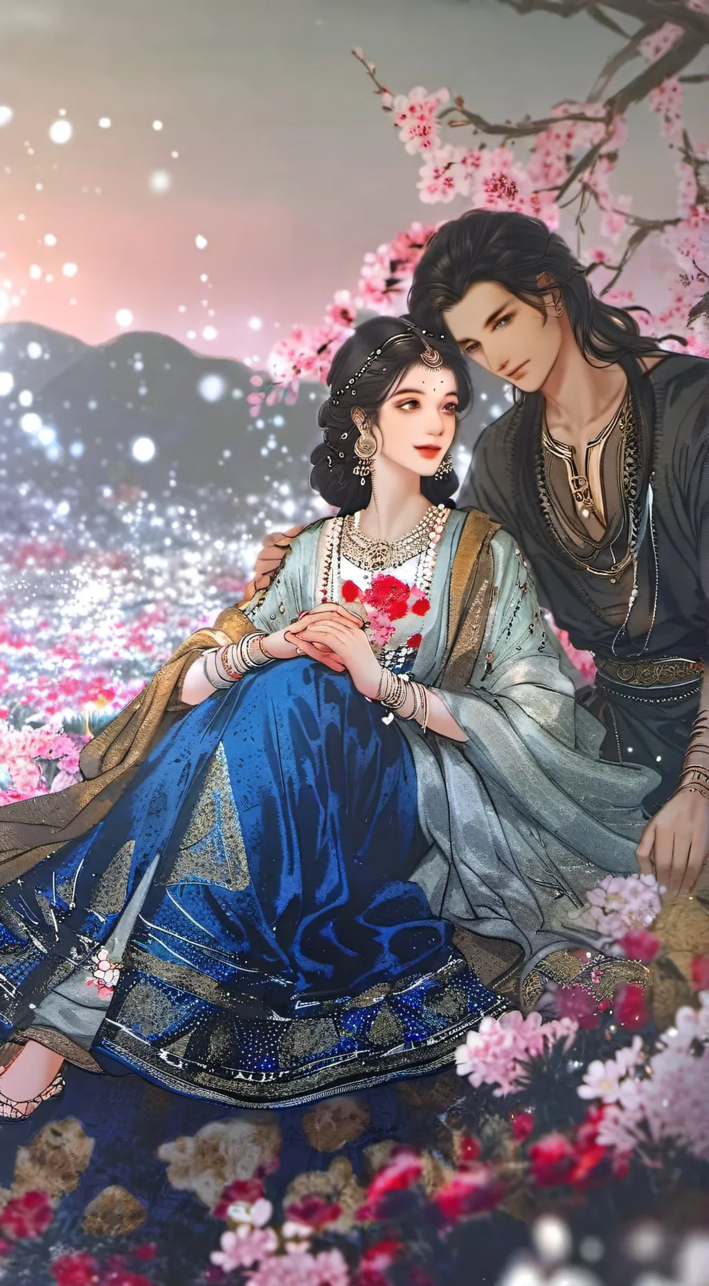 ai character: mom kallen  vee: background