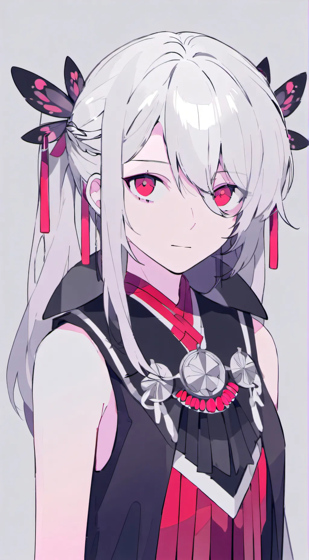 ai character: bakugo coloc🧡💥 background