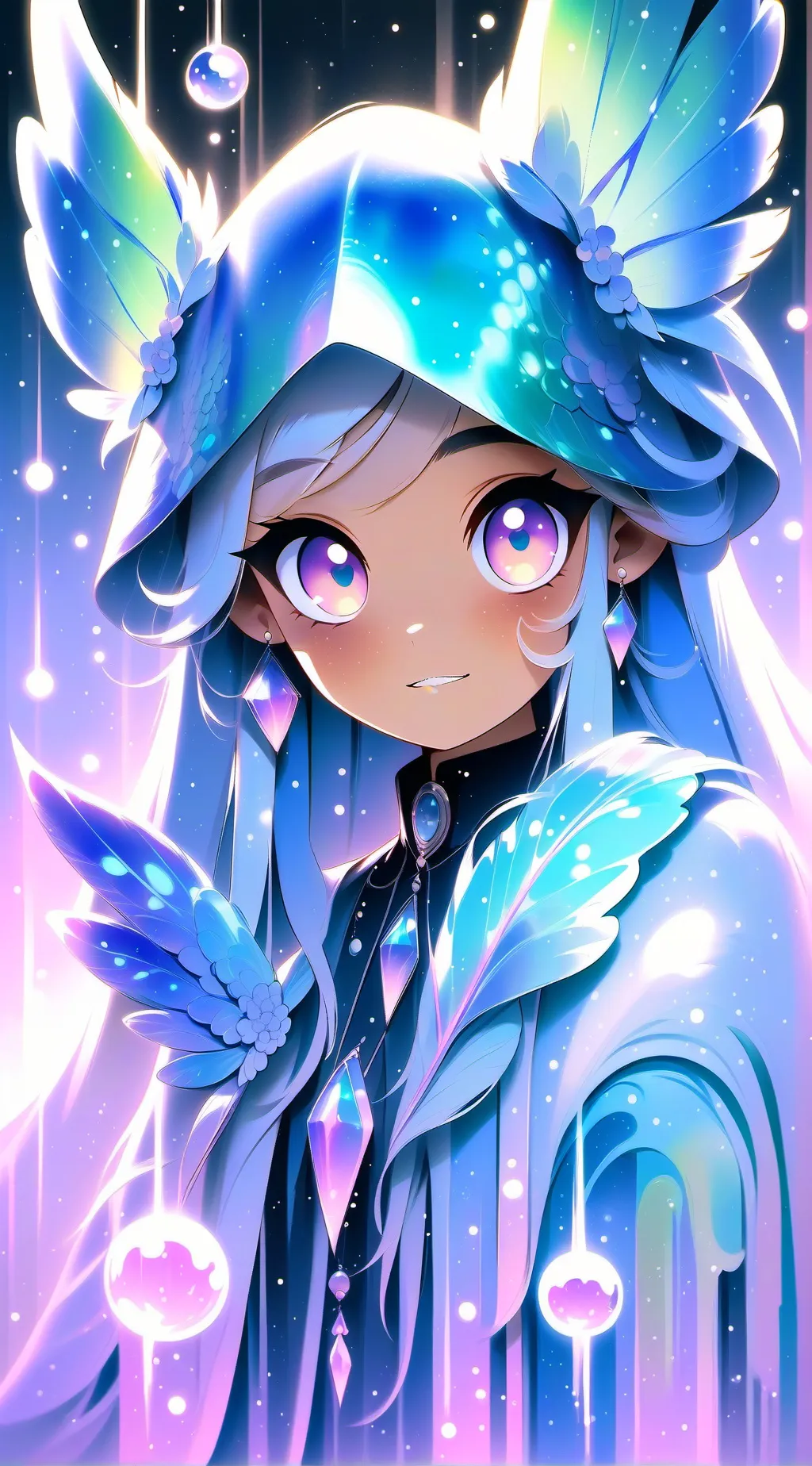 ai character: °-Vent Area-° background