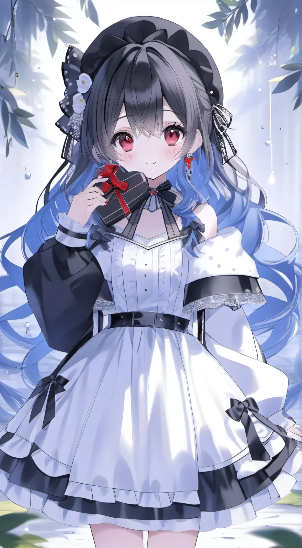 ai character: rosey?!.¿¡♡♡♡♡ background