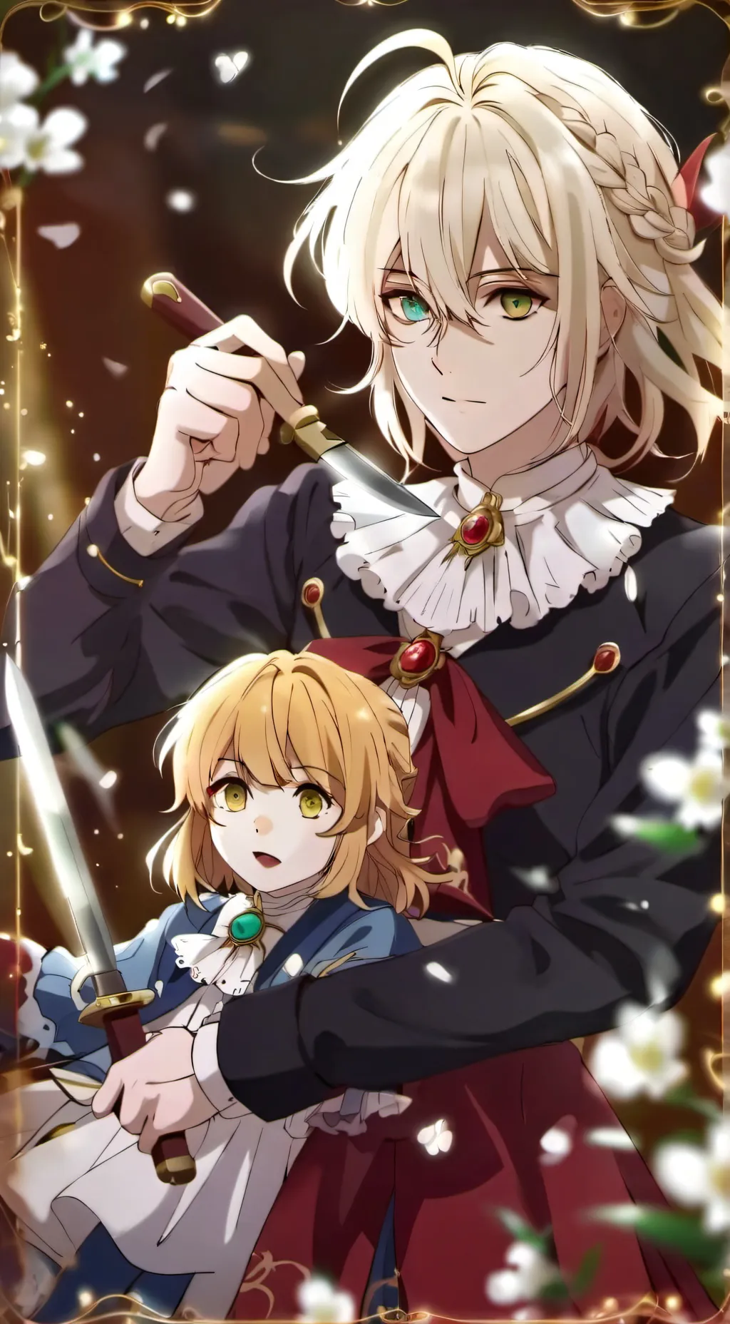 ai character: Elizabeth  background