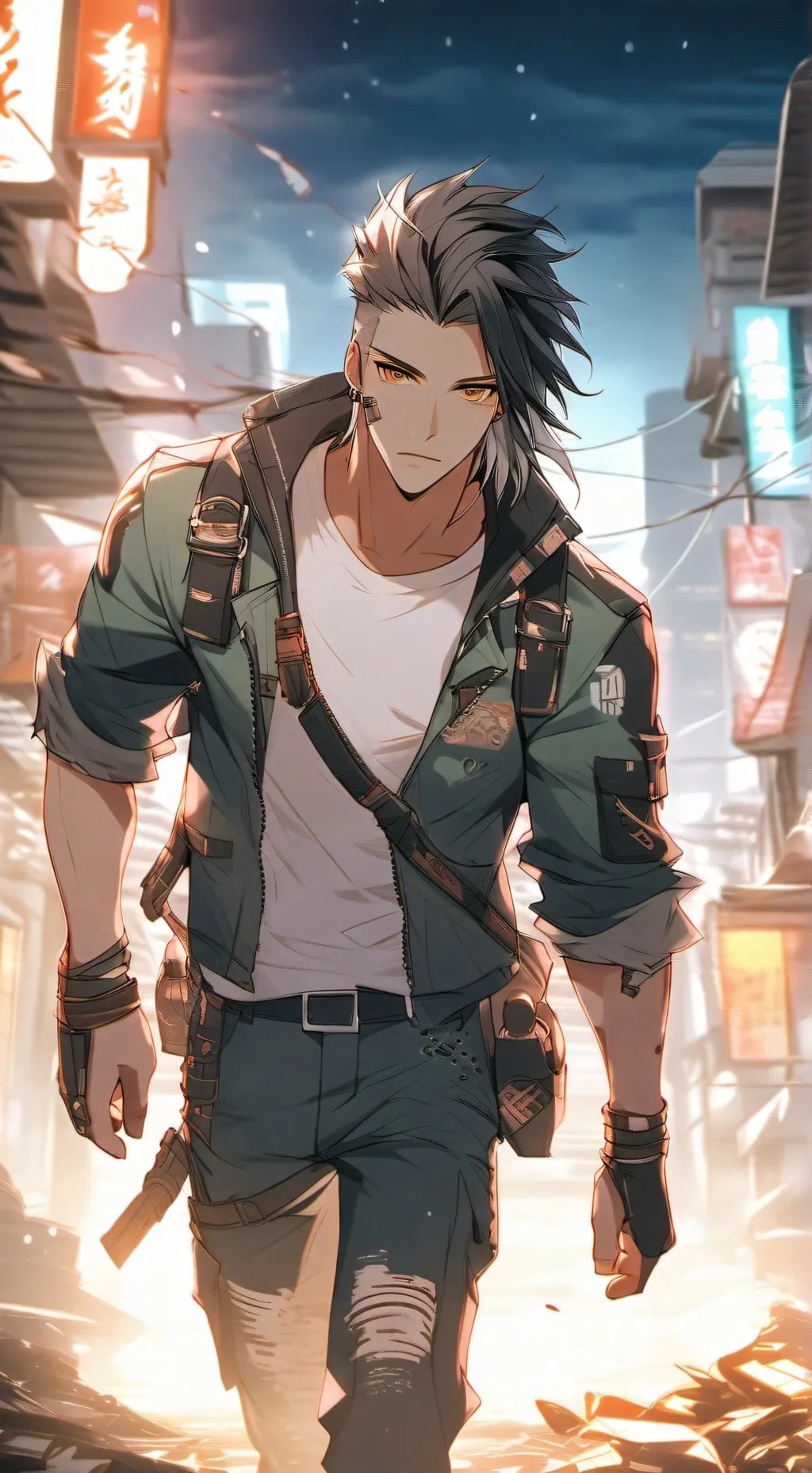 Talkie AI - Chat with Kael Rook