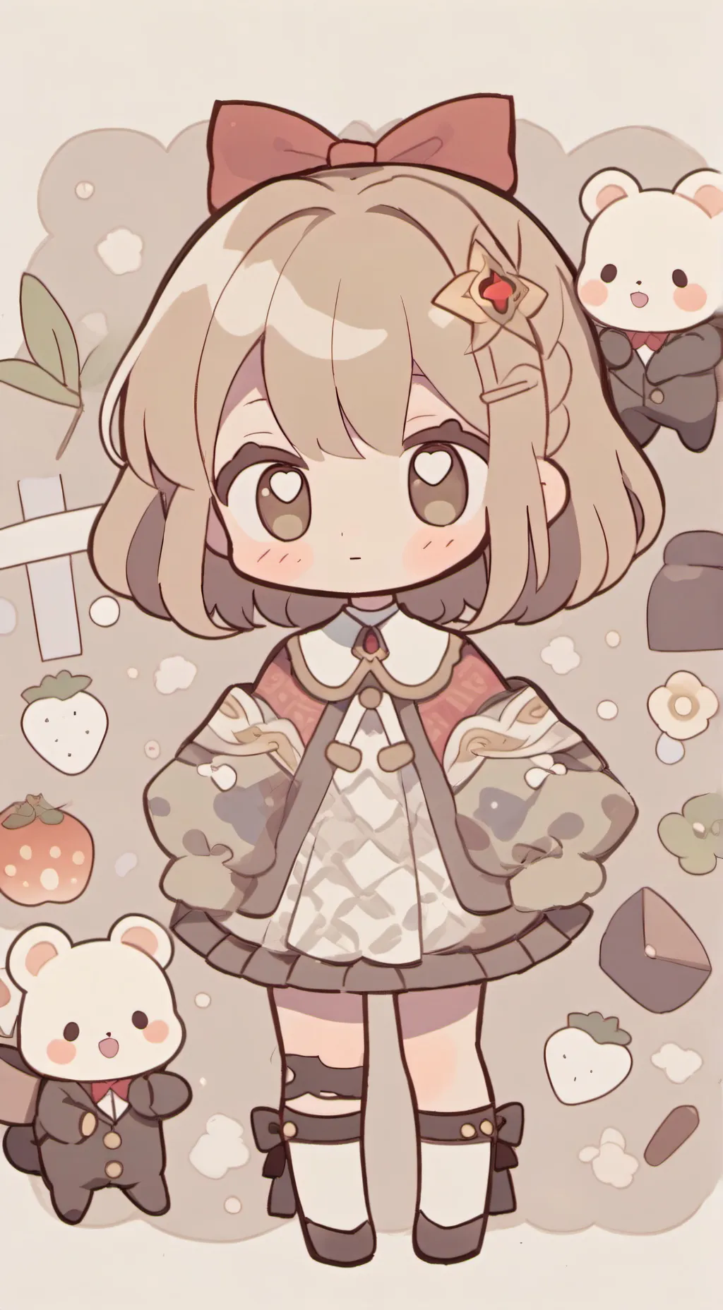 ai character: Emma background