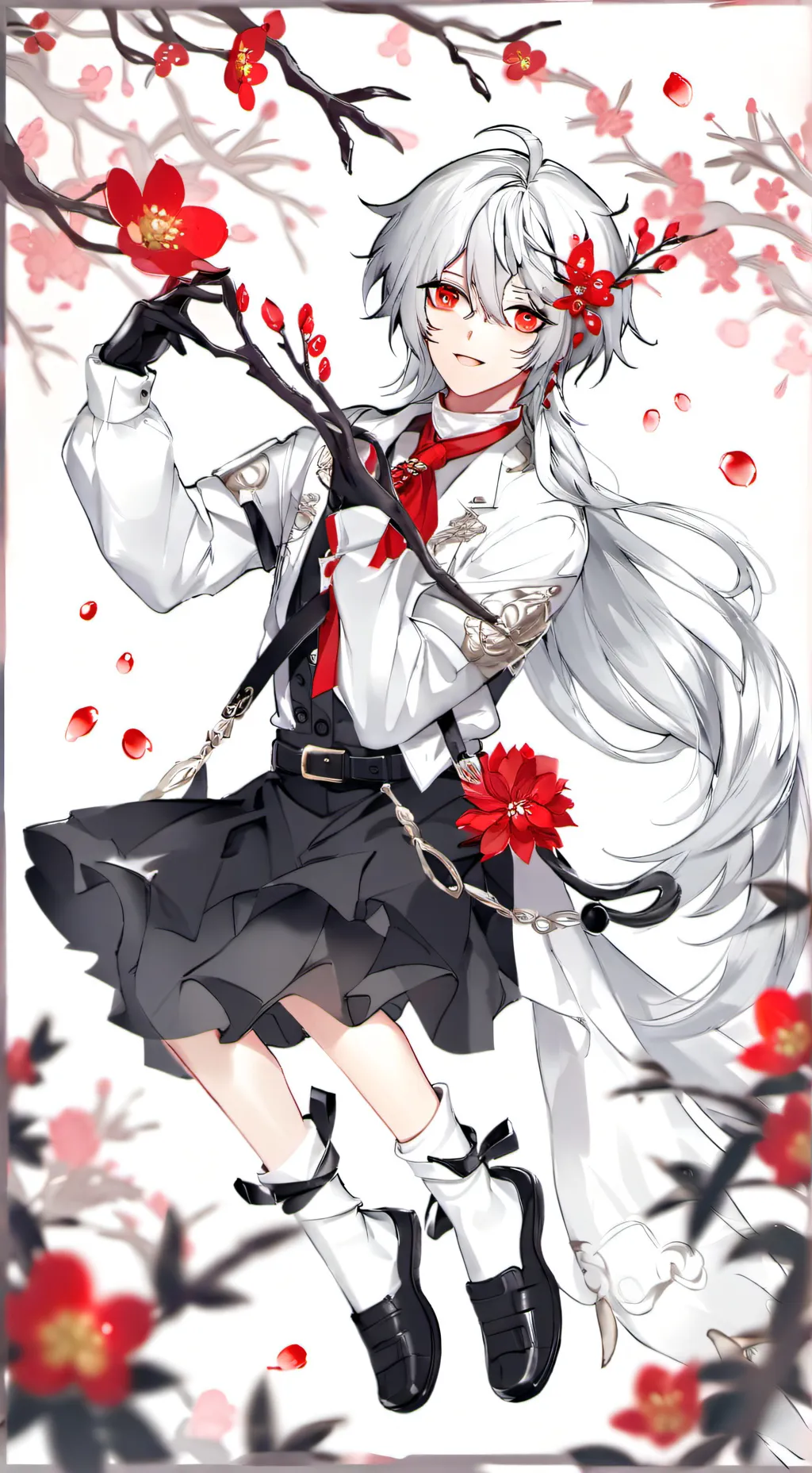 ai character: Doris. background