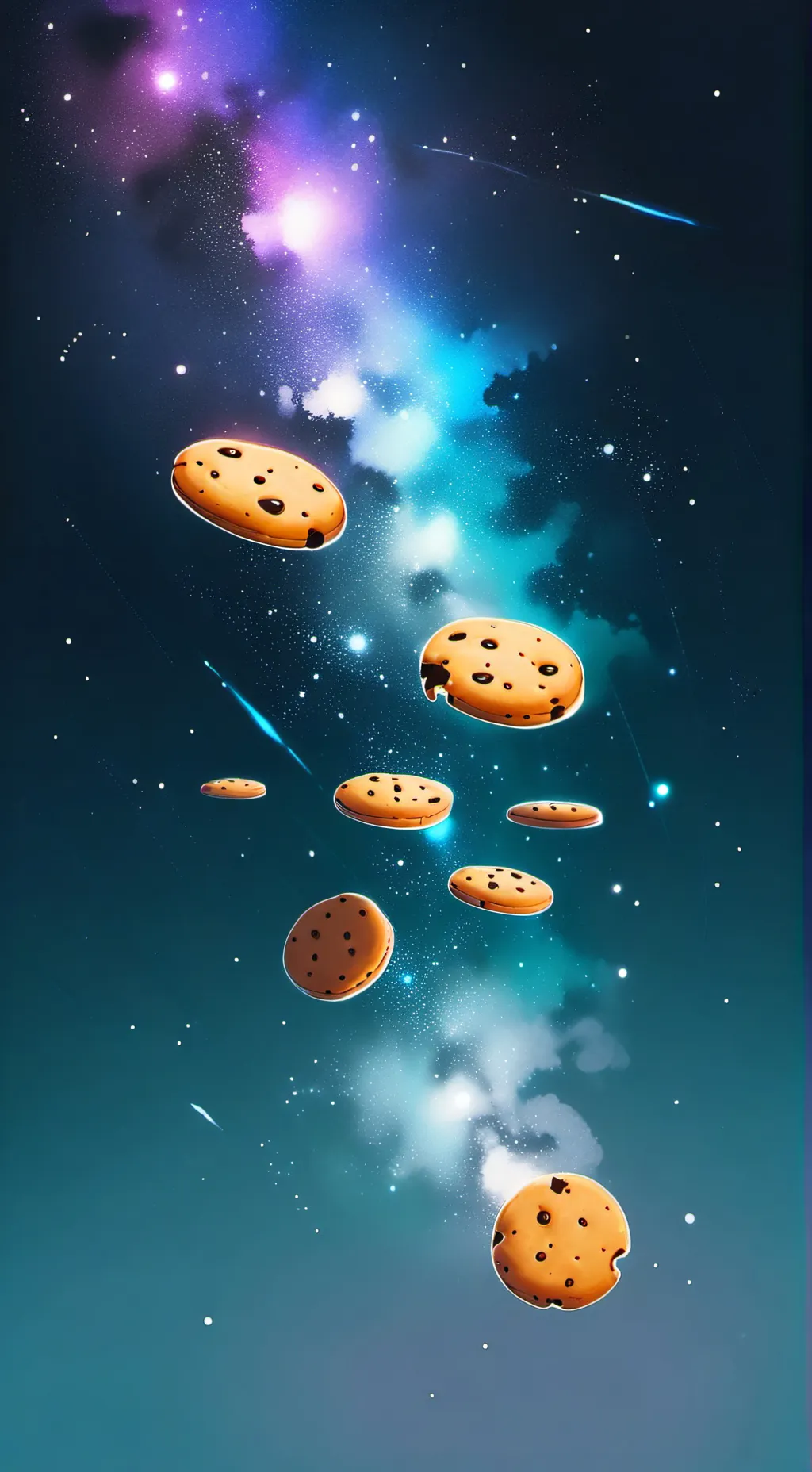 ai character: GINGER🍪 background
