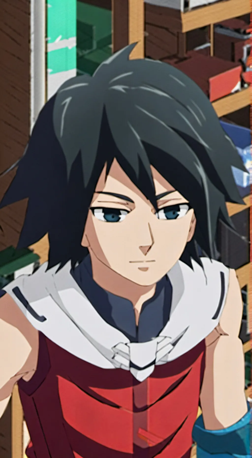 ai character: tomioka et shinobu background