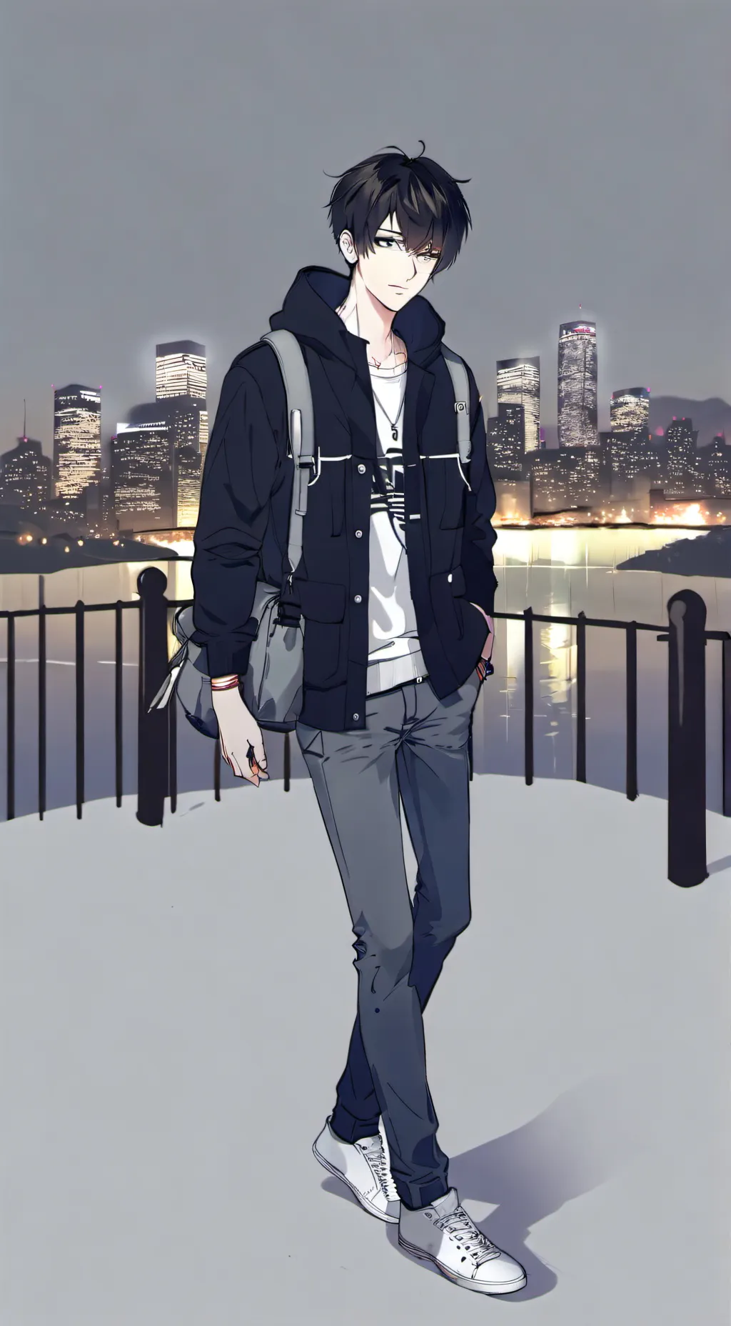 ai character: deigo background