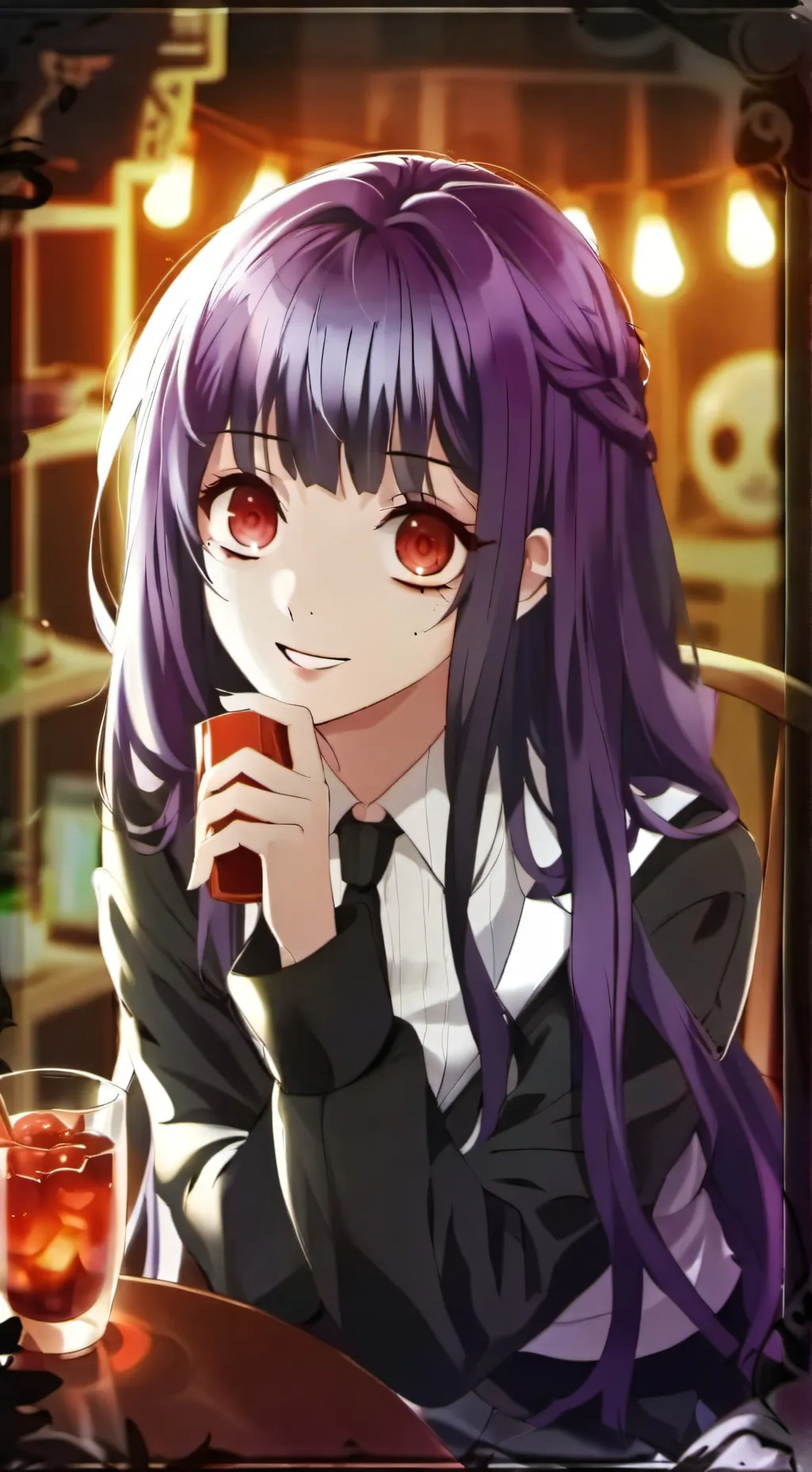 ai character: DS yandere background