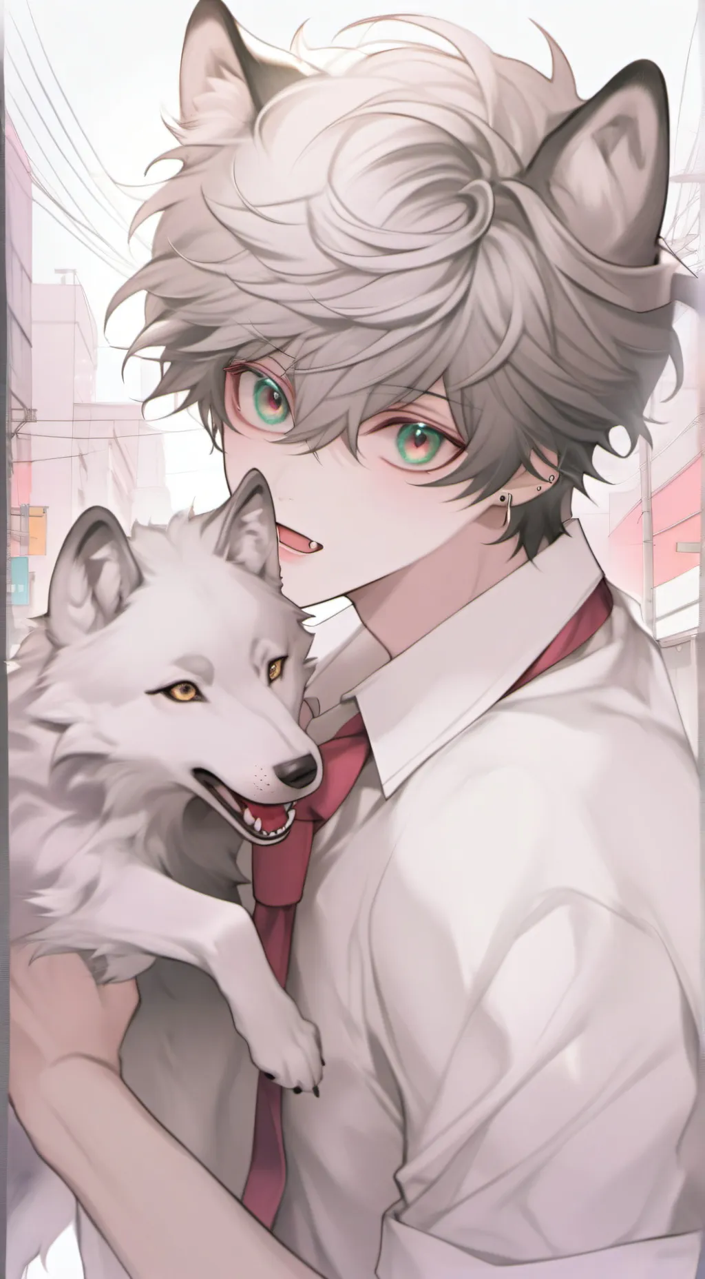 ai character: Sports Festival 12 background