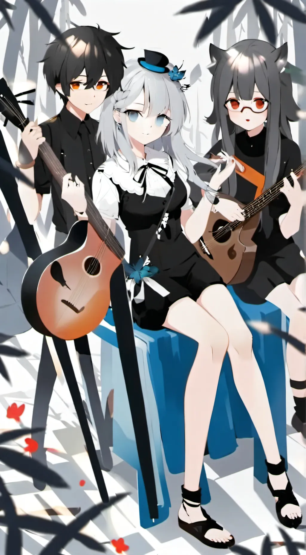 ai character: Mila background