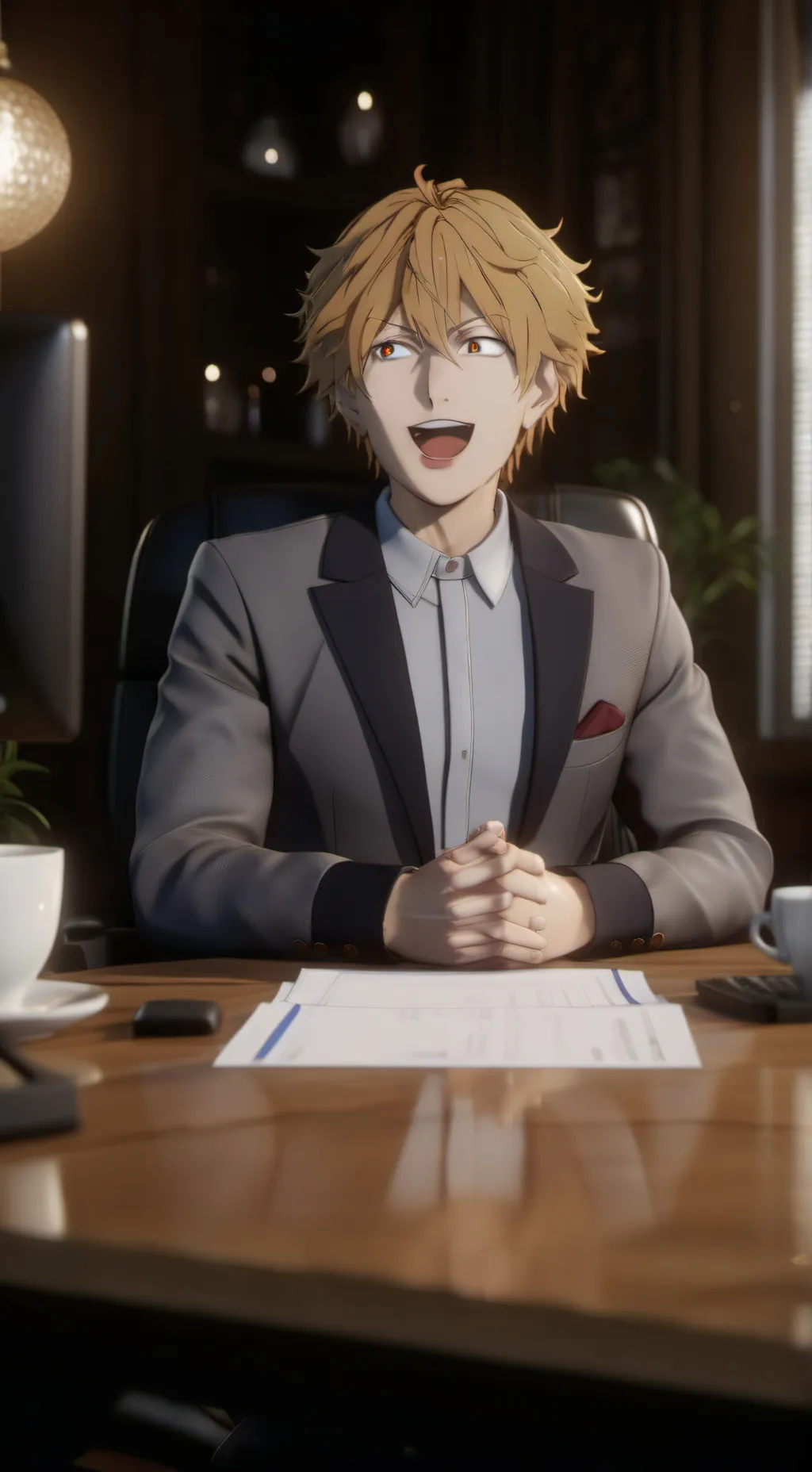 Talkie AI - Chat with Chainsaw man