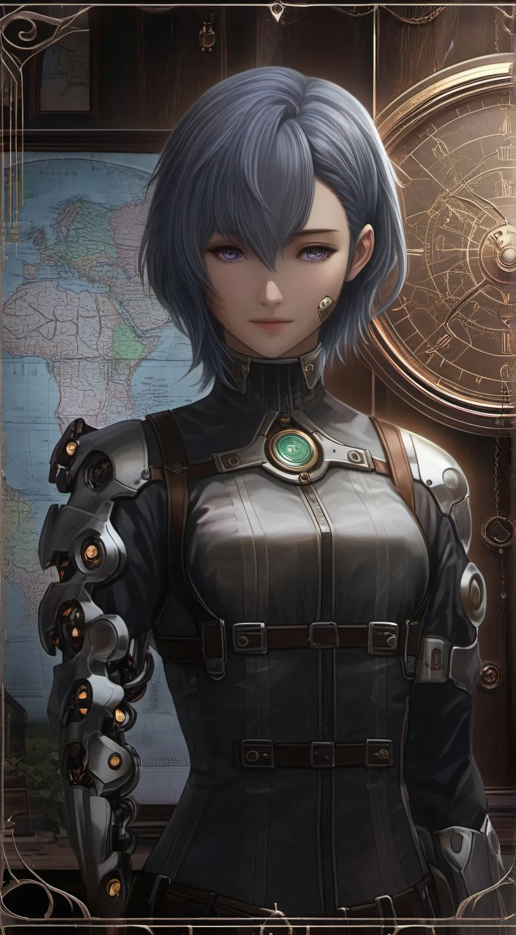 ai character: Eve background