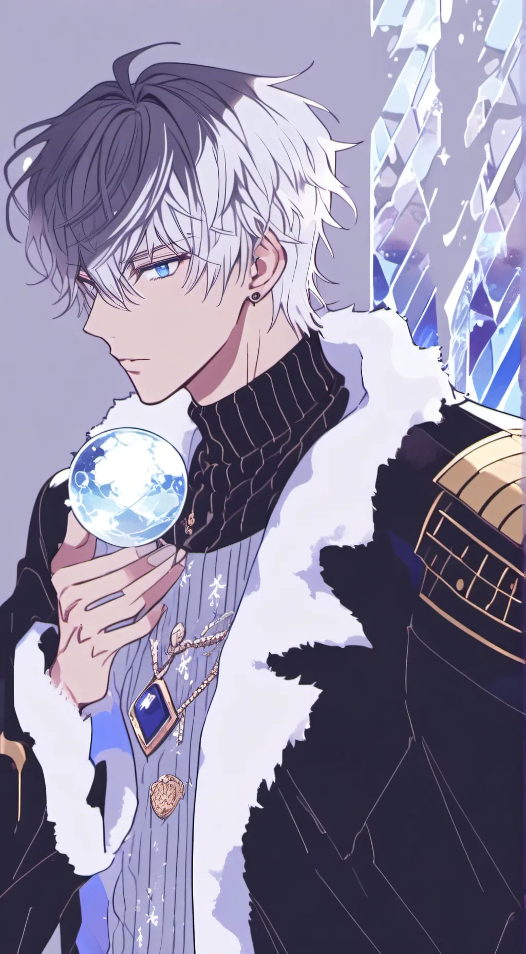 ai character: Frosty Rival background