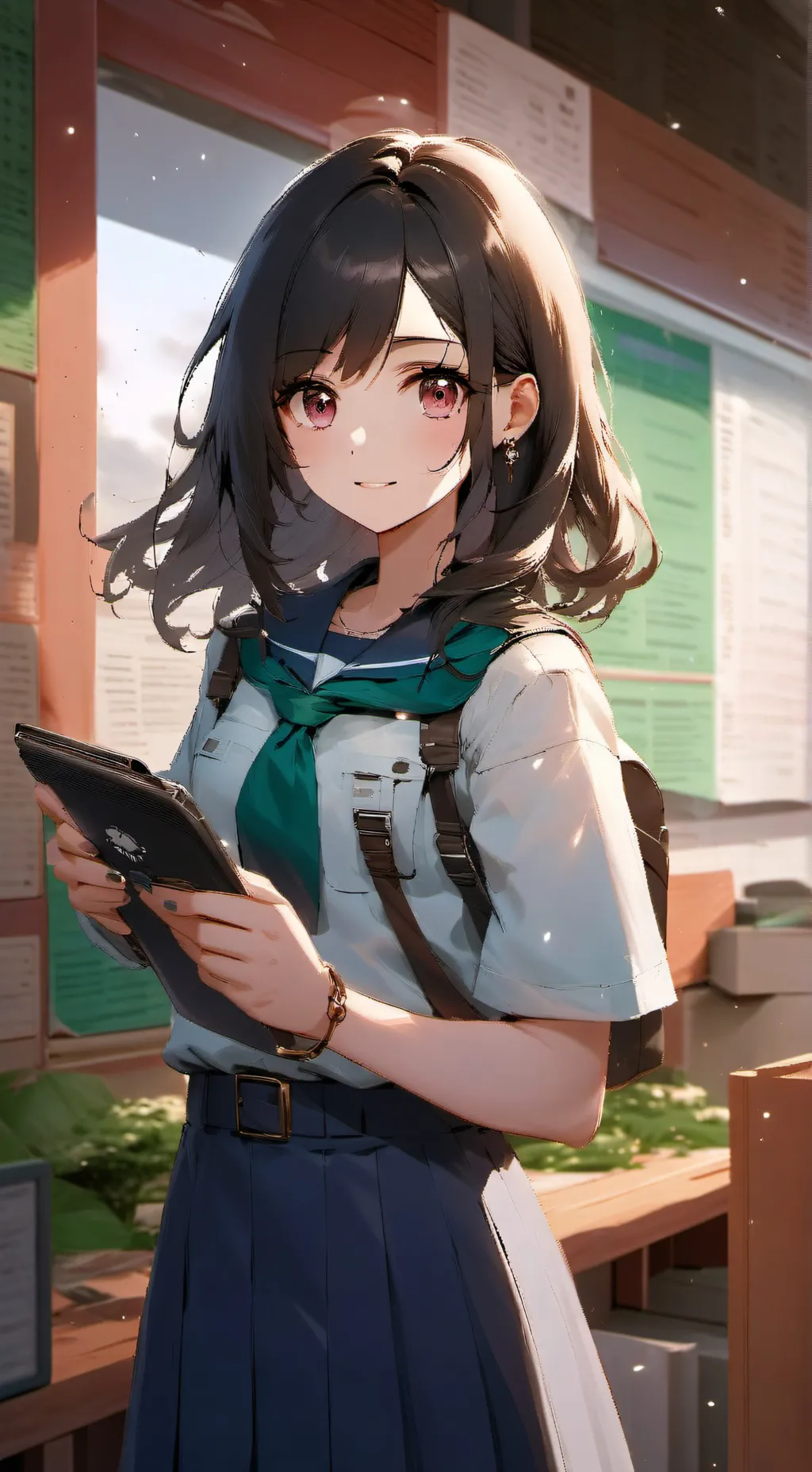 ai character: Neliza background