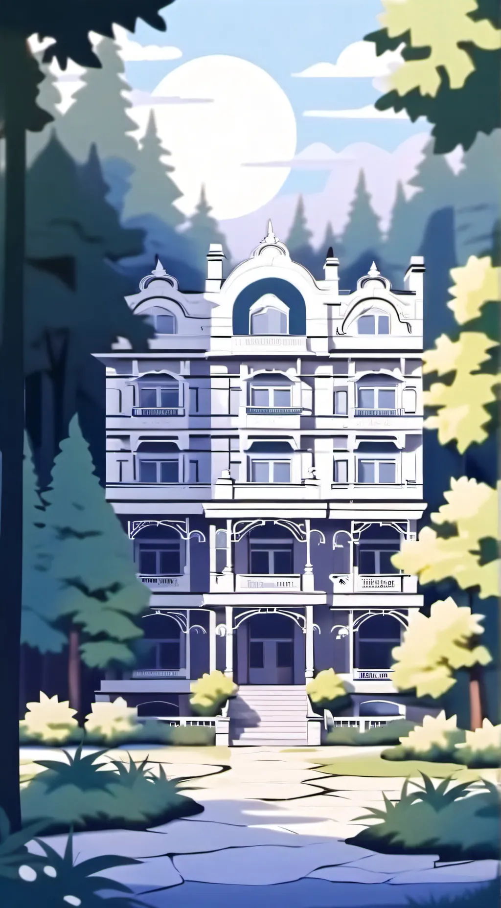 ai character: lillith comes back background