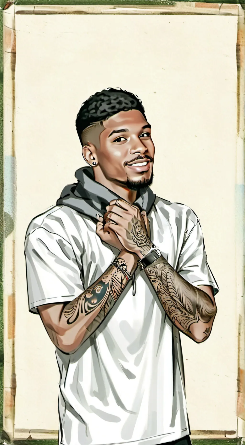 ai character: Taquan background