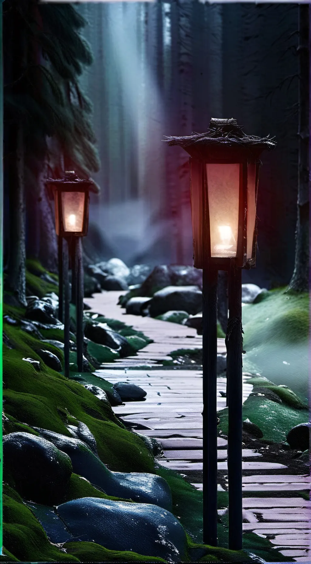 ai character: peter pan  background