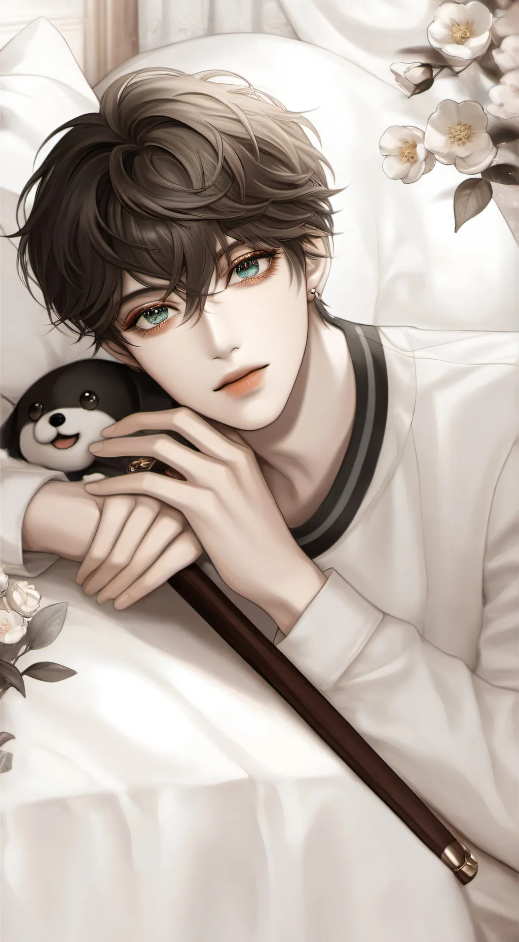 ai character: Adam background