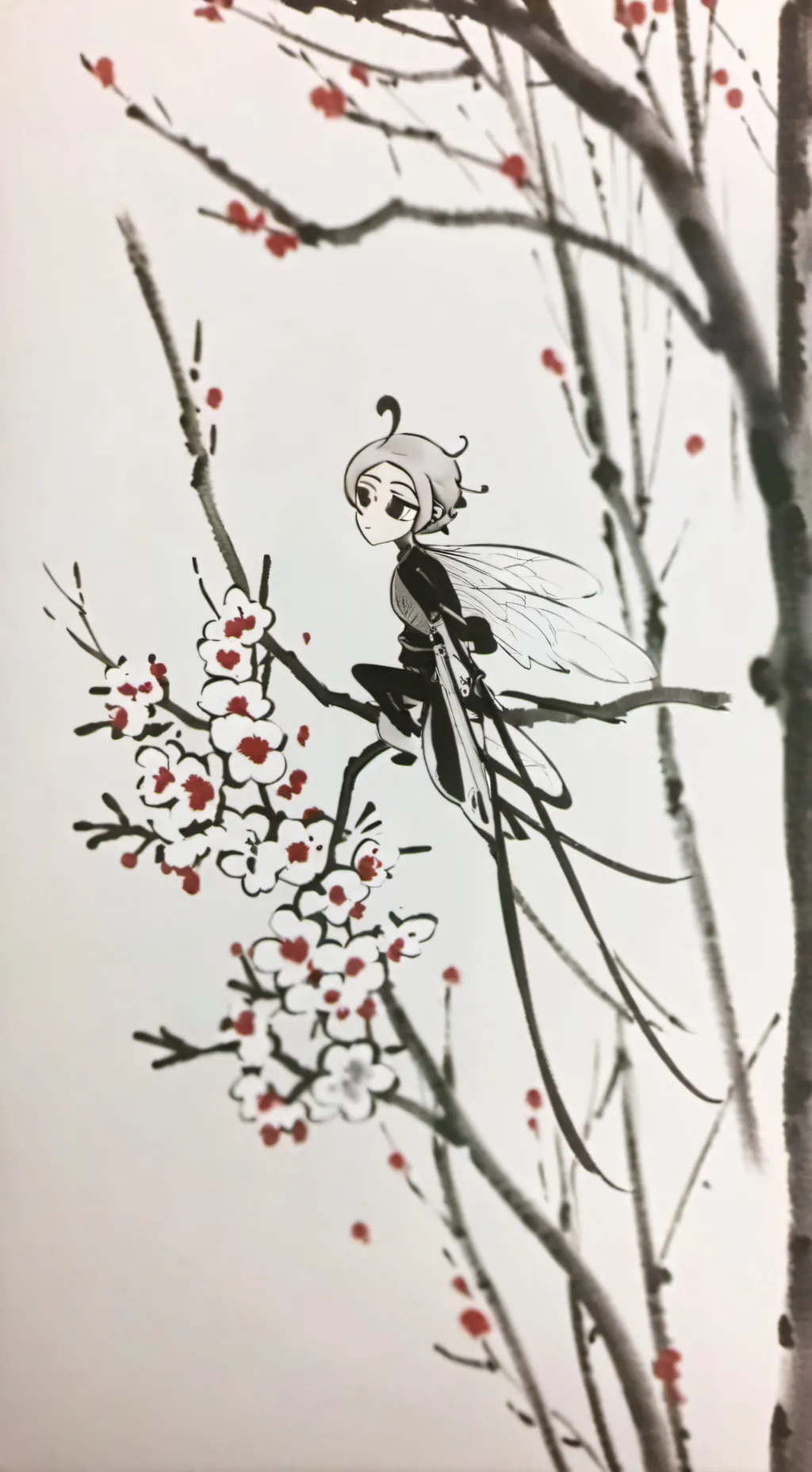 ai character: Blitz x Mia  background