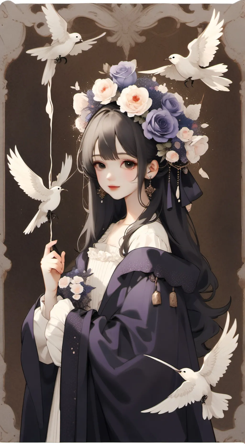 ai character: Bakudeku family 2 background