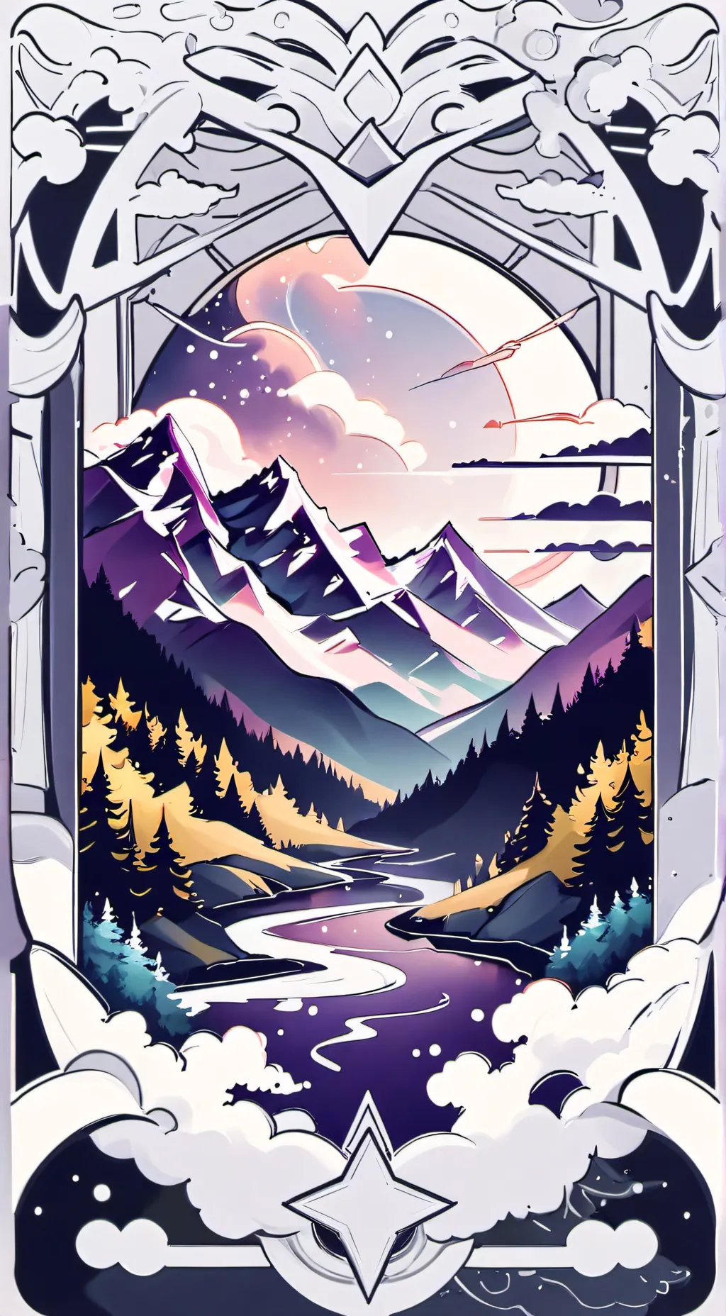 ai character: спраут background