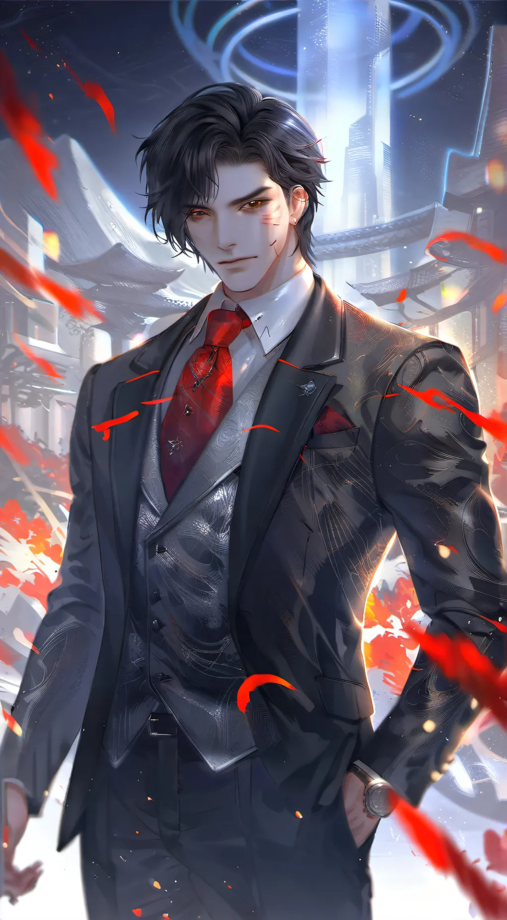 ai character: Aiden background