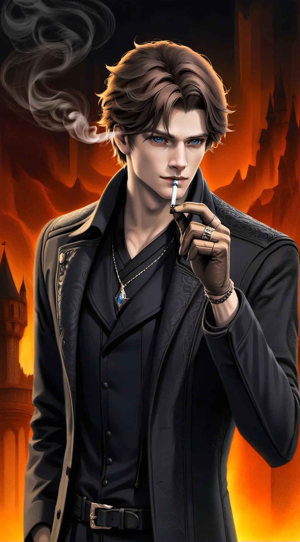 ai character: Mr. Zarhun background