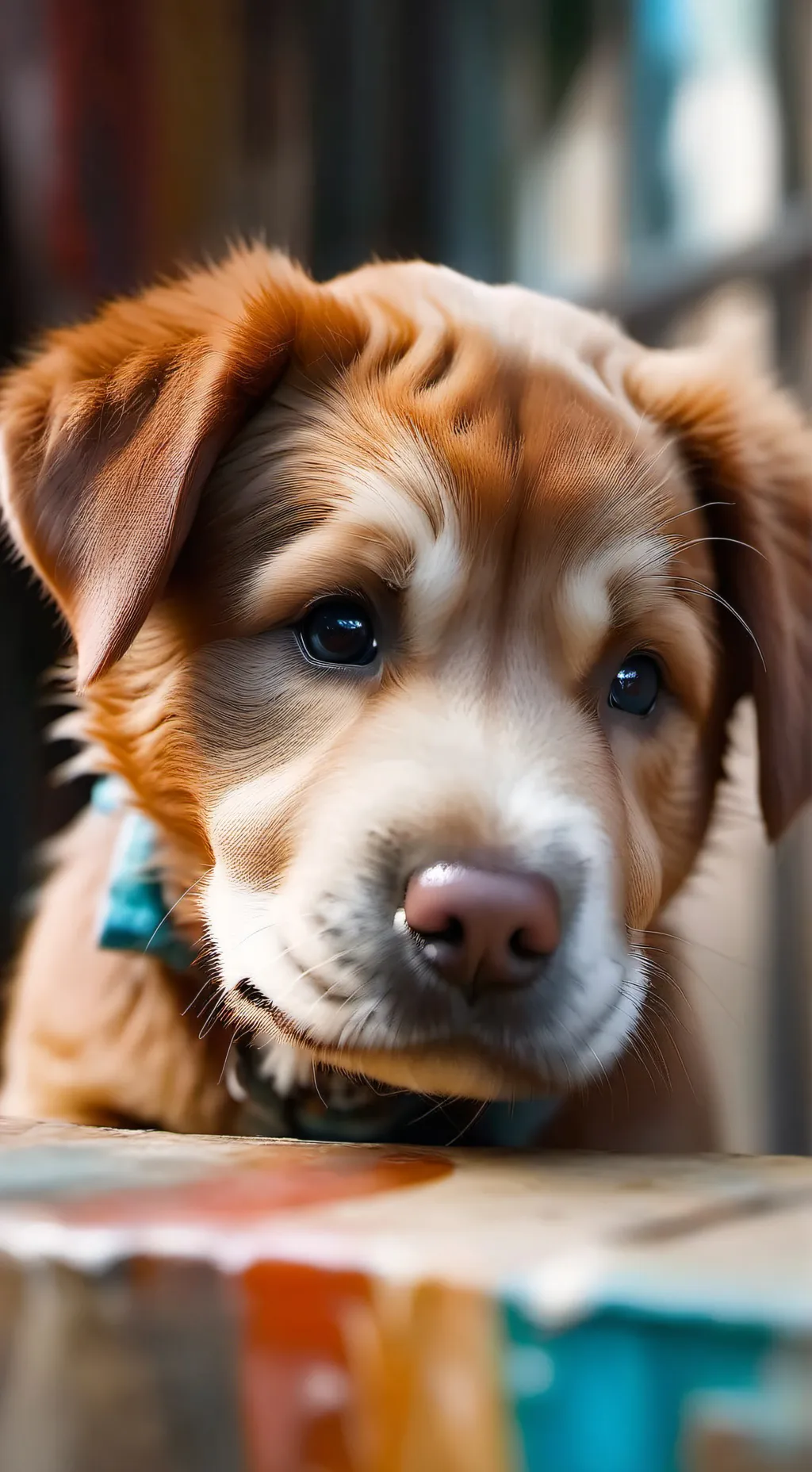 ai character: Meadow  background