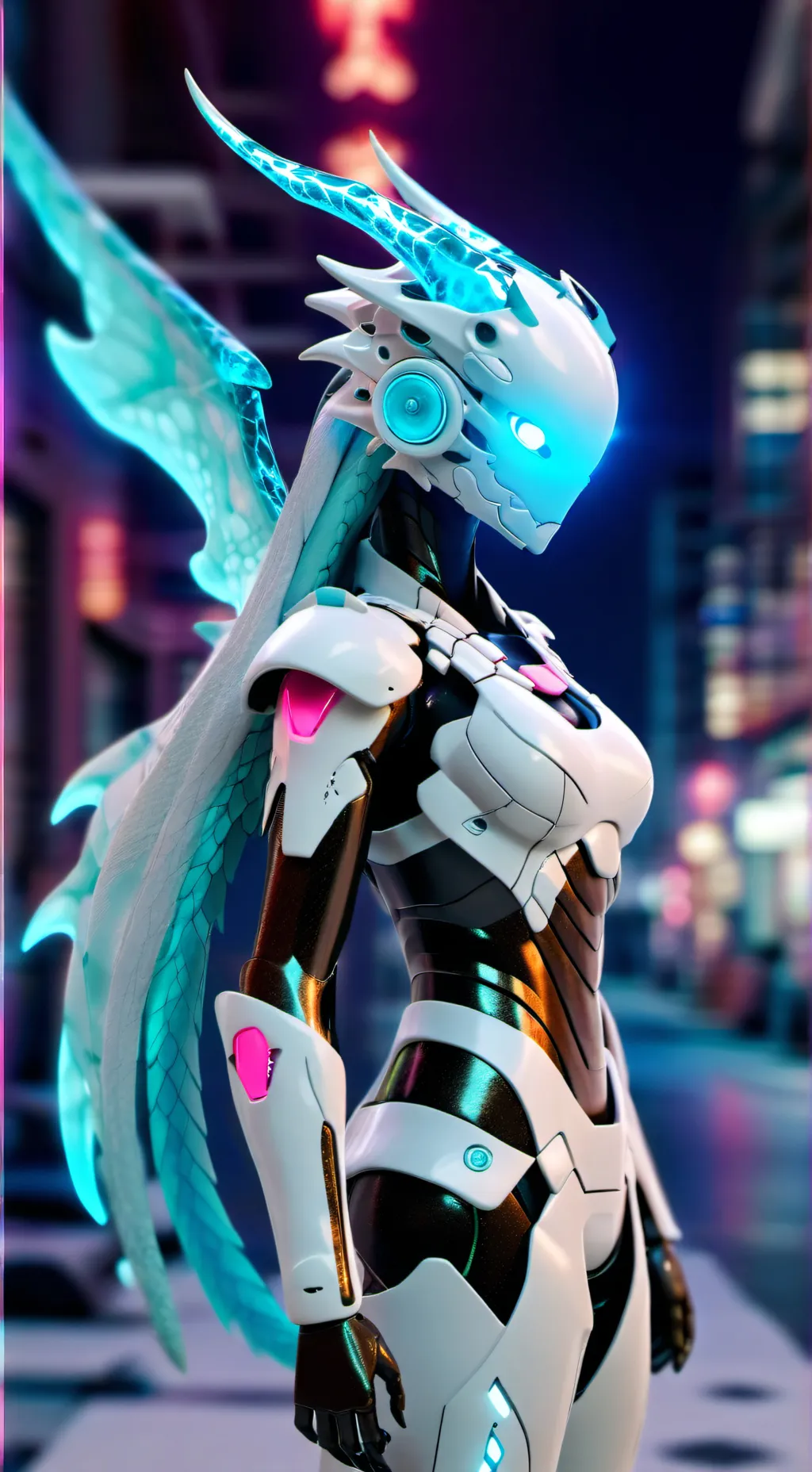ai character: Dragon 🐉 Guardian background